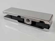 Stella Top Patch Fitting - Polished Stainless Steel